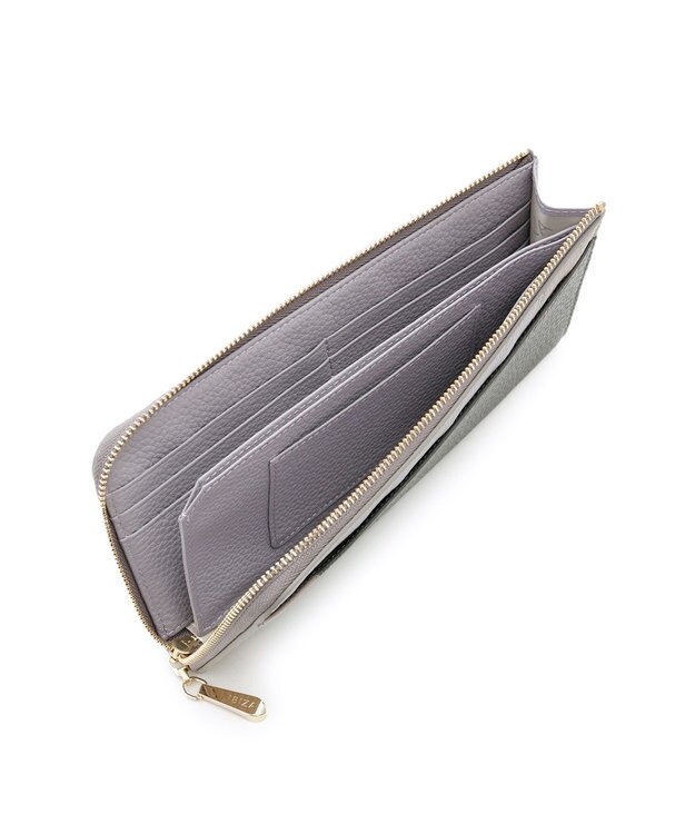 IBIZA コンビナシオン　L字ファスナー長財布　 キャメル