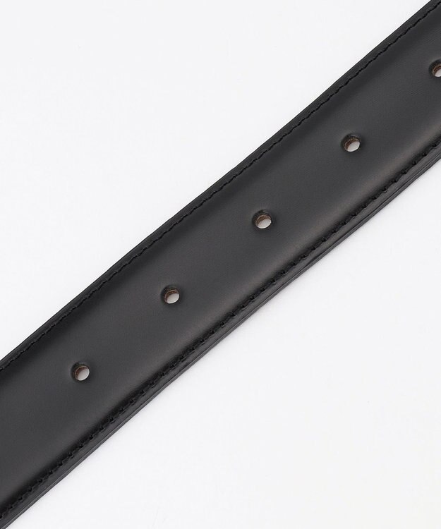 23区 ガラスフェザーベルト ブラック系