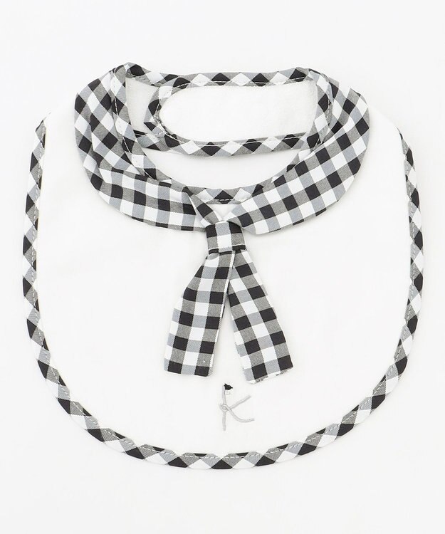 組曲 KIDS ギンガム スタイ ブラック系3