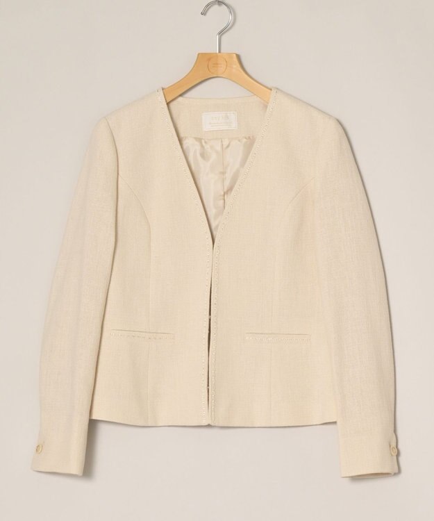 ONWARD Reuse Park 【any SiS】ジャケット春夏 ベージュ