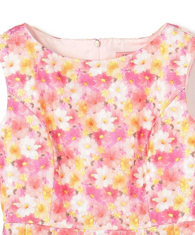 TOCCA 【消臭】WHISPERS OF COSMOS ドレス ピンク系7