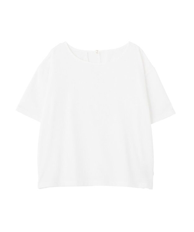 earth music&ecology バックデザインカットプルオーバー Off White
