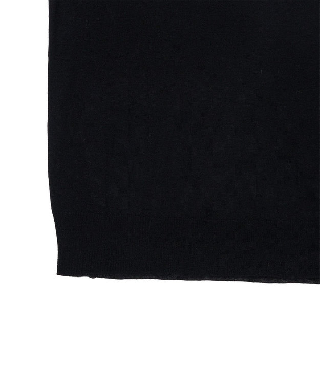 JOSEPH 【WEB＆OUTLET限定】ウールエアー ラウンドネックニット Black