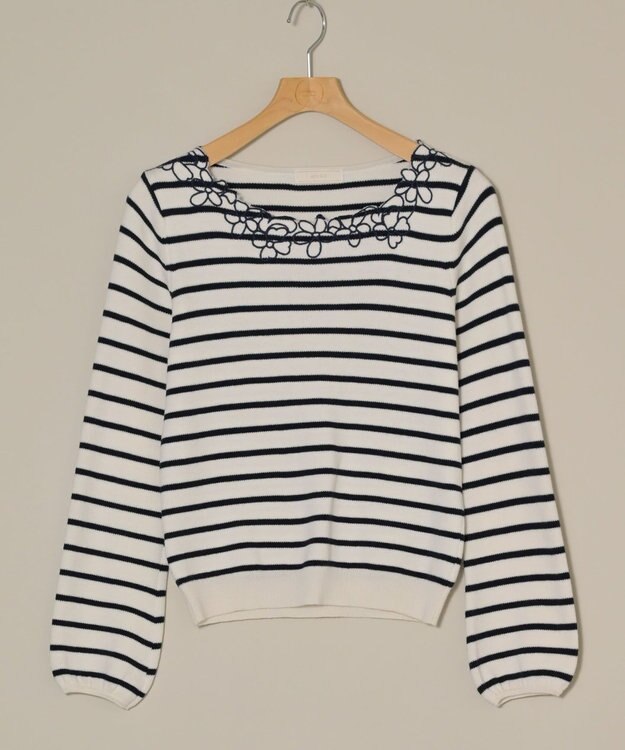 ONWARD Reuse Park 【any SiS】ニット春夏 ネイビー
