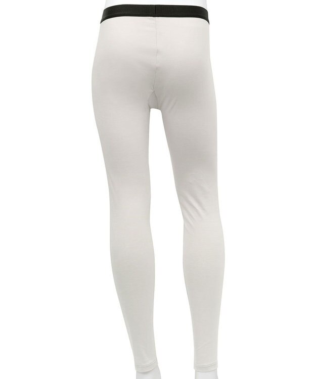 WACOAL MEN WACOAL MEN あったかインナー ボトム 足首丈 綿100％ 保温性 やわらかさが続く 静電気が起こりにくい 毛玉になりにくい 前開き WS6102 /ワコールメン グレー