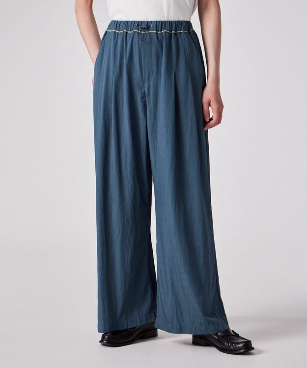 Paul Smith ドロストコード レーヨン パンツ ダークインディゴ