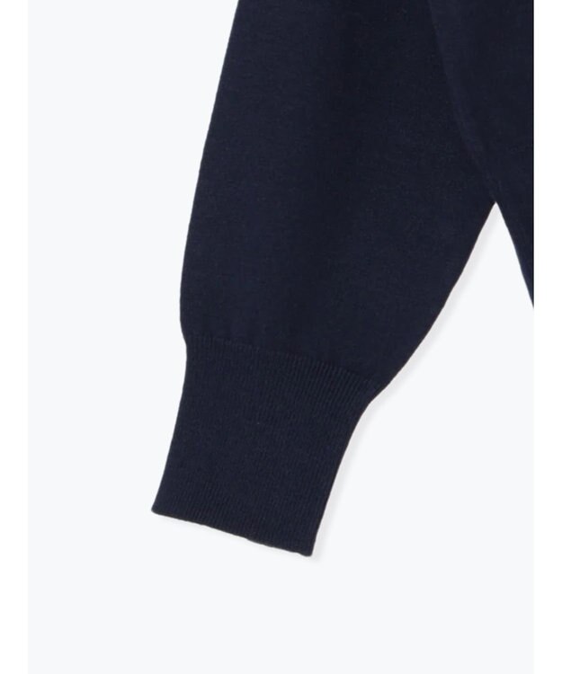 Te chichi バックビジューニット ネイビー