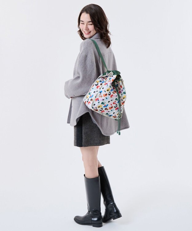 LeSportsac CINCH BACKPACK/シティオブアップルズ シティオブアップルズ