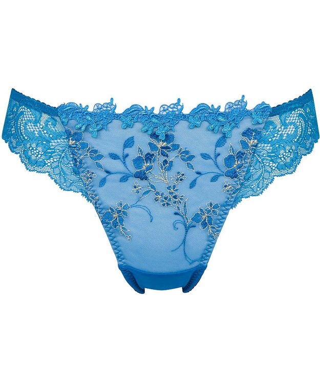 Wing Ｔバックショーツ Wing Lesiage 【2920シリーズ】 PB2920・PB2921とペア Ｔバック初心者にもおすすめ はきこみ丈あさめ PF2922 ウイング／ワコール ブルー