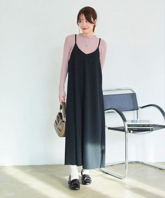 Tiaclasse 【安田美沙子さん着用】リボンローファー ブラック