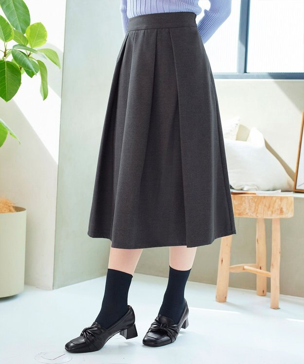 Tiaclasse 【安田美沙子さん着用】リボンローファー ブラック