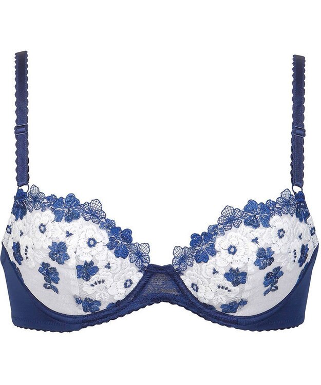 Wing 【ナチュラルアップブラ】 AA~Gカップ展開 ふっくら自然なまるみでバストアップ KB2060 ウイング／ワコール ブルー