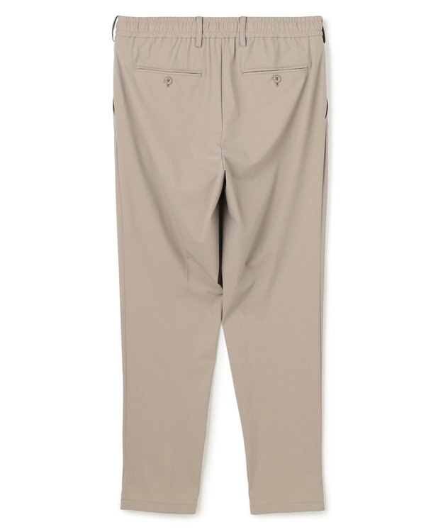 JOSEPH HOMME 【新素材】トリコスムースストレッチ 　ドロスト付テーパードパンツ / PEGG CONVERTIBLE ベージュ系