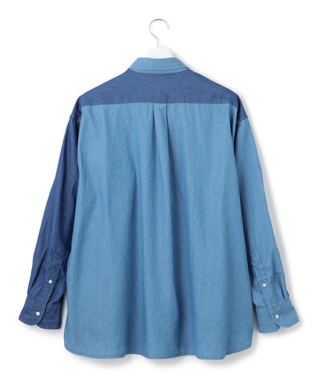 THIRDMAGAZINE サードマガジン 23AW クレイジーパターンシャツ THIRDMAGAZINE サードマガジン 23AW クレイジーパターンシャツ サード