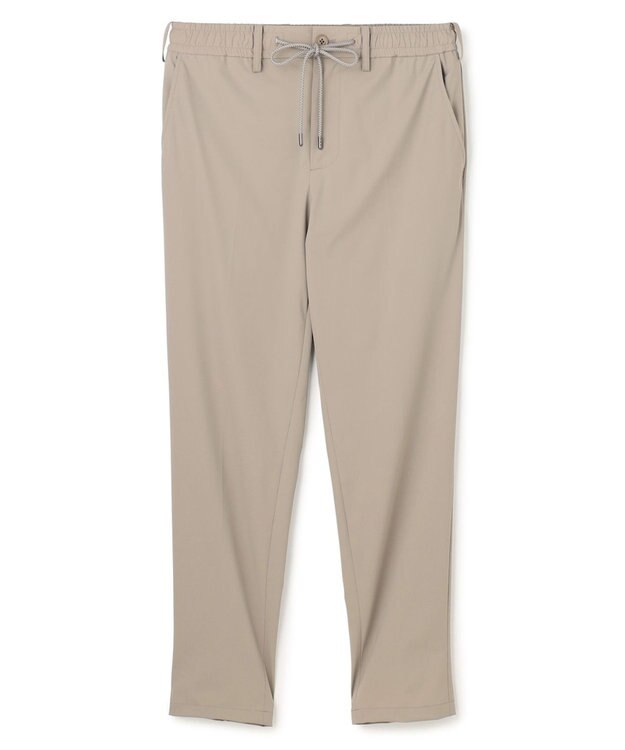 JOSEPH HOMME 【新素材】トリコスムースストレッチ 　ドロスト付テーパードパンツ / PEGG CONVERTIBLE ベージュ系