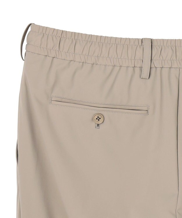 JOSEPH HOMME 【新素材】トリコスムースストレッチ 　ドロスト付テーパードパンツ / PEGG CONVERTIBLE ベージュ系