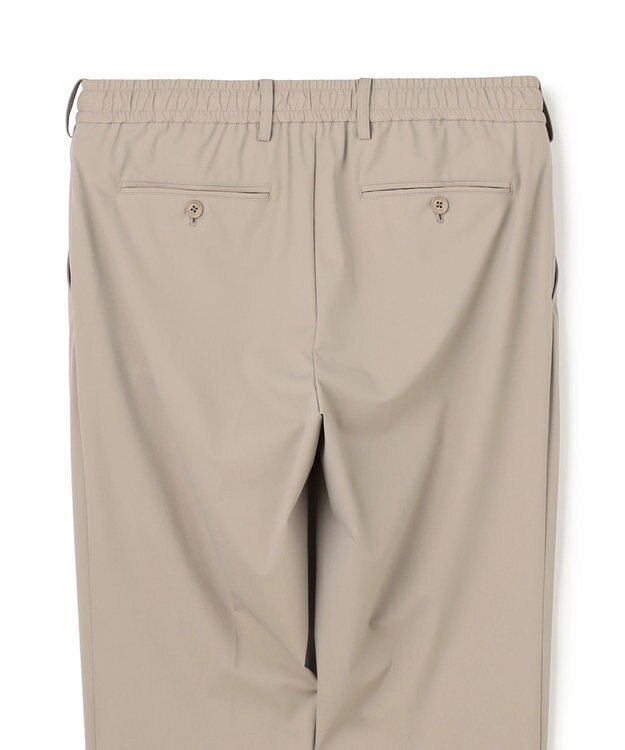 JOSEPH HOMME 【新素材】トリコスムースストレッチ 　ドロスト付テーパードパンツ / PEGG CONVERTIBLE ベージュ系