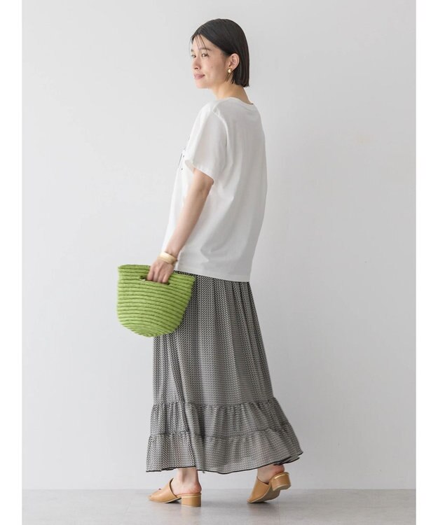 AMERICAN HOLIC ロゴカットプルオーバー Off White