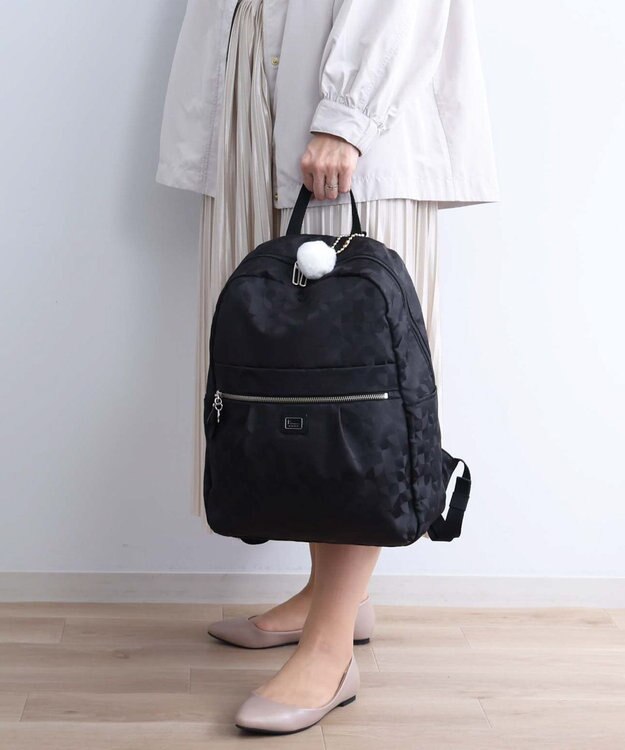 ACE BAGS & LUGGAGE Kanana project collection VYG マリティマ リュックサック 68735 カナナプロジェクト ブラック