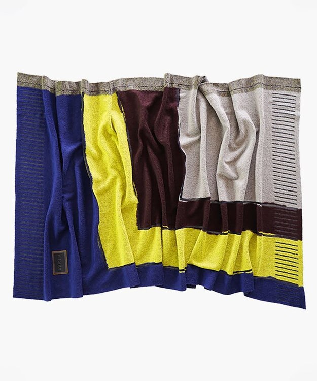 nitorito 【UNISEX】oh.hori ストール navy