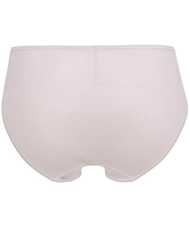 Wing ショーツ　【デイリーフィットショーツ】　はきこみ丈あさめ　ウイング／ワコール　EC2000 チャコールグレー