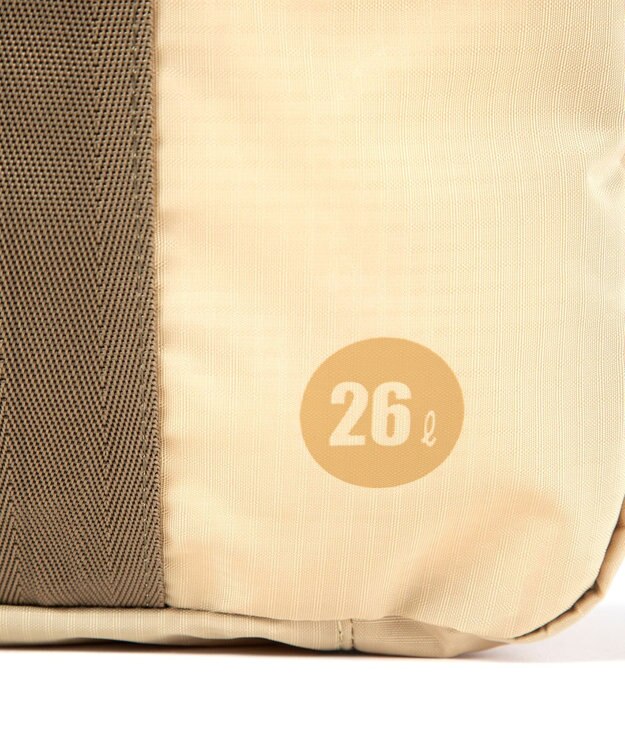 ACE BAGS & LUGGAGE World Traveler  タイヴァス ボストンバッグ 折りたたみ可能 26L 折りたたみ可能 セットアップ可能 ポーチ付き ワールドトラベラー アルコ 旅行 お出かけ 63712 グレージュ