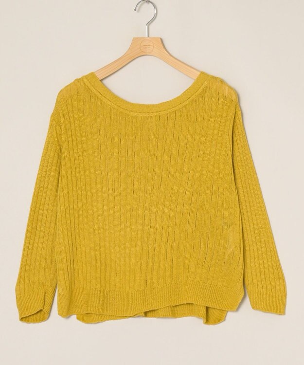 ONWARD Reuse Park 【23区】ニット春夏 イエロー