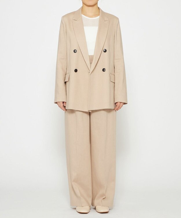 uncrave 【手洗い可】シアー ランダムリブ カットソー（uncrave STANDARD） オフ