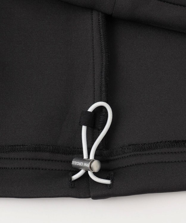 PW CIRCULUS 【MEN】NEW ダンボール デタッチャブルフーディー ブラック系