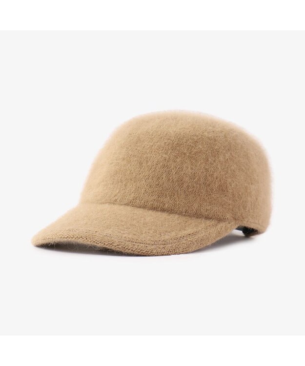 林八百吉商店 Jin no beat shi te cassie シャギーサーモキャップ キャメル