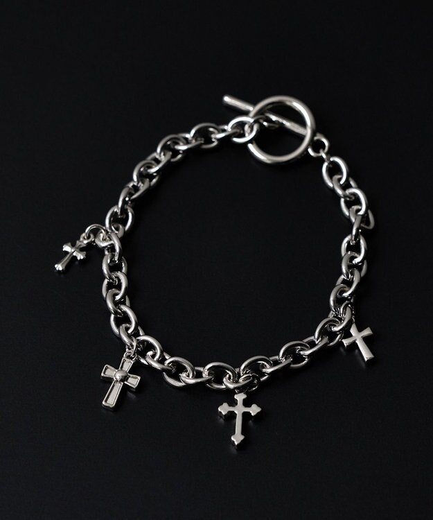 WEGO Mモチーフチェーンブレス 柄1