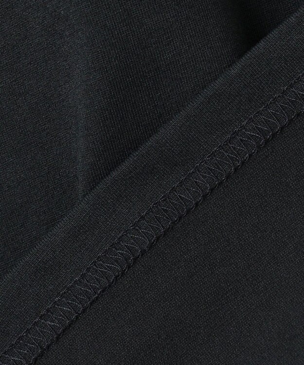 PW CIRCULUS 【吸水速乾 / UV遮蔽率99.5% UVカット / ストレッチ】【MEN】ポケットモックT ゴルフ ブラック系