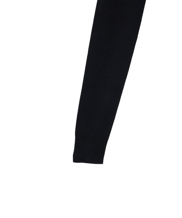 JOSEPH 【WEB＆OUTLET限定】ウールエアー ラウンドネックニット Black