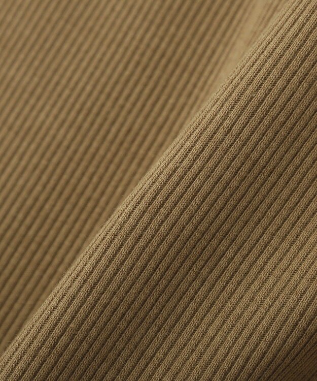 AMERICAN HOLIC スクエアネックリブタンクトップ Mocha