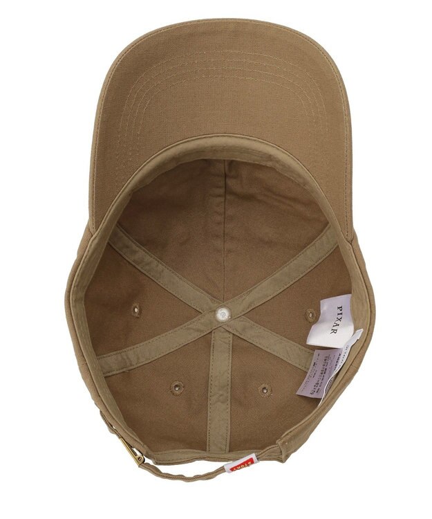 AMERICAN HOLIC 【TOY STORY】ヴィンテージ加工サインロゴCAP Brown