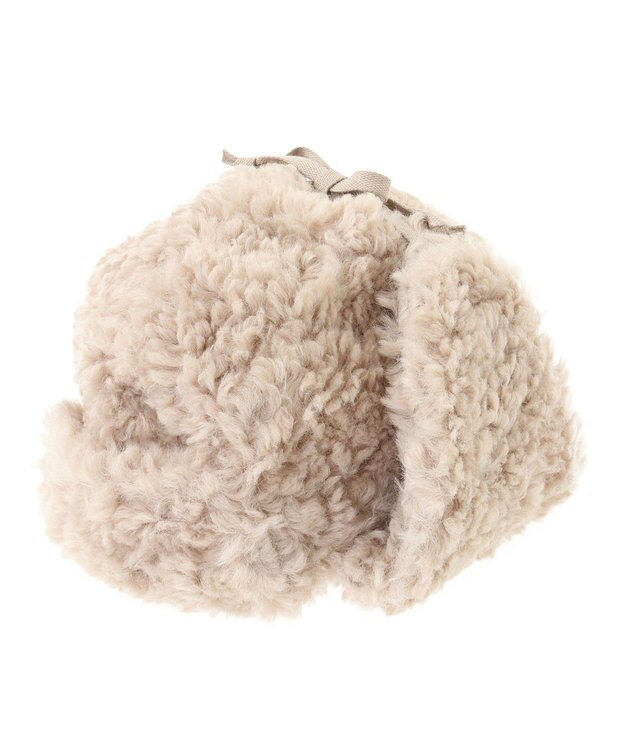 Green Parks ■ＣＯＮＴＲＯＬ　ＦＲＥＡＫフェイクボアフライトキャッフ Ivory