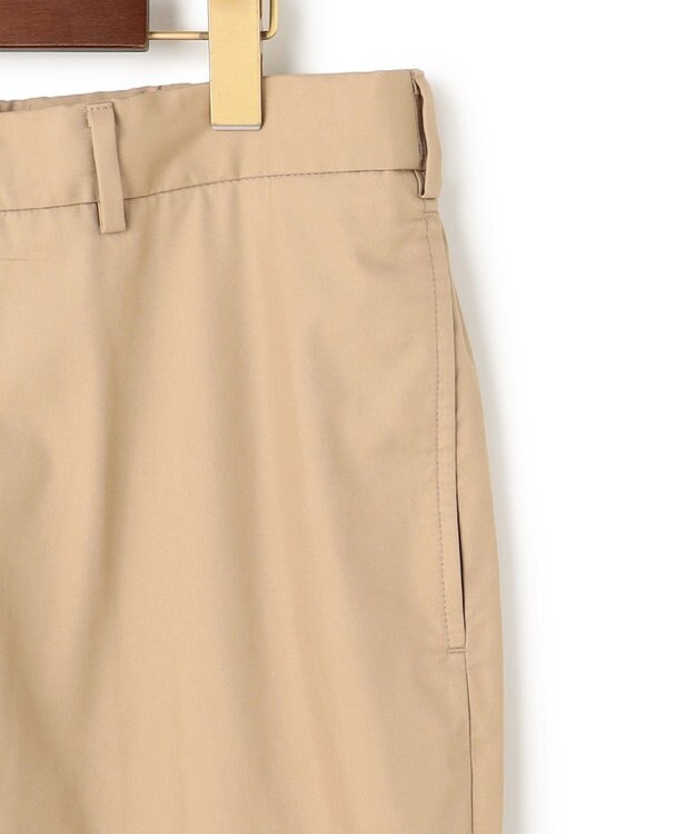 J.PRESS MEN 【J.PRESS ORIGINALS】【UNISEX】Cotton Twill New Piped Stem Chino Trousers ベージュ系