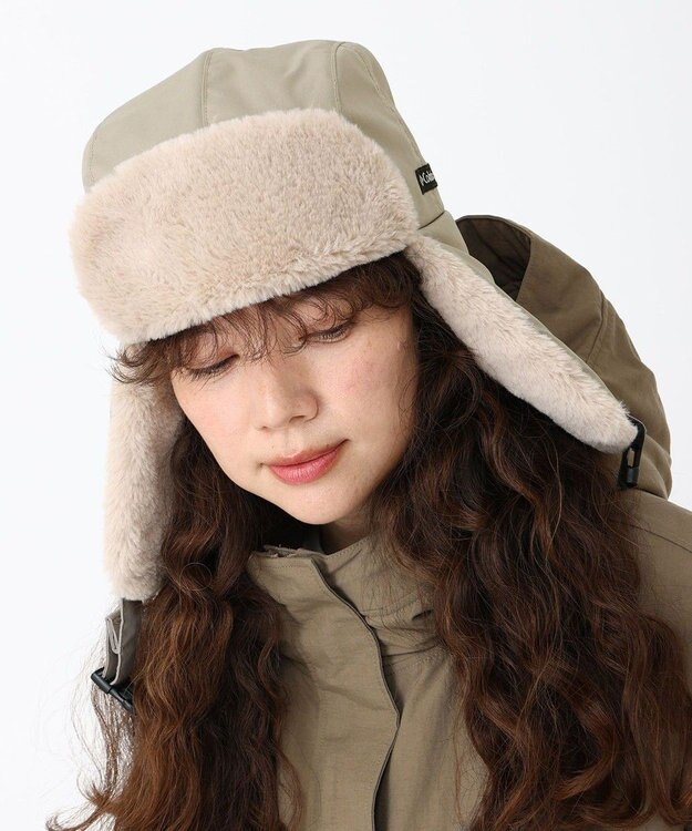 Columbia Columbia/ キースハイツフライトキャップ /コロンビア British Tan