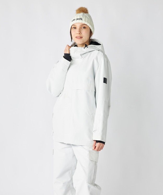 OP／FILA 【ocean pacific】スノーウェア ワークスタイルジャケット シルバーグレー