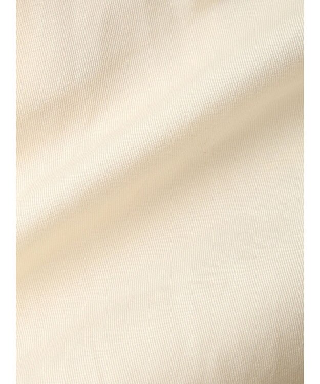 Green Parks ツータックチノパンツ Ivory