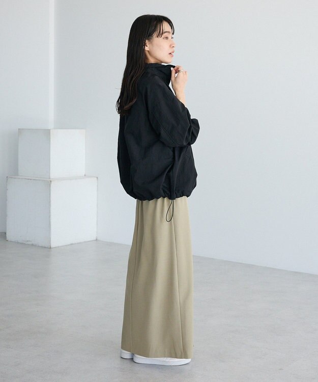 CRAFT STANDARD BOUTIQUE ギャザーヘムブルゾン Black