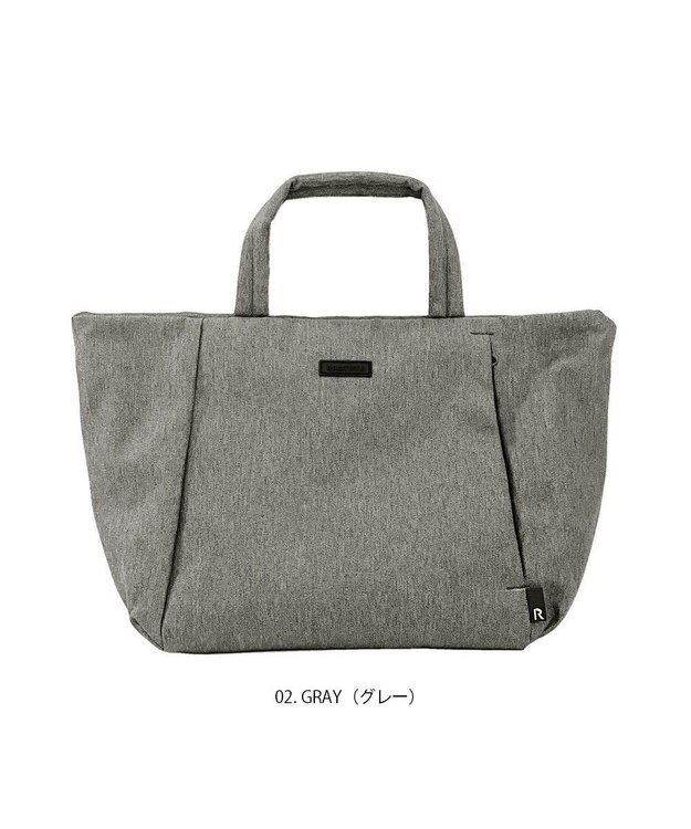 ROOTOTE 1037【超軽量撥水素材】SN.デリ.ライトウォーターリペレント-G 02：グレー