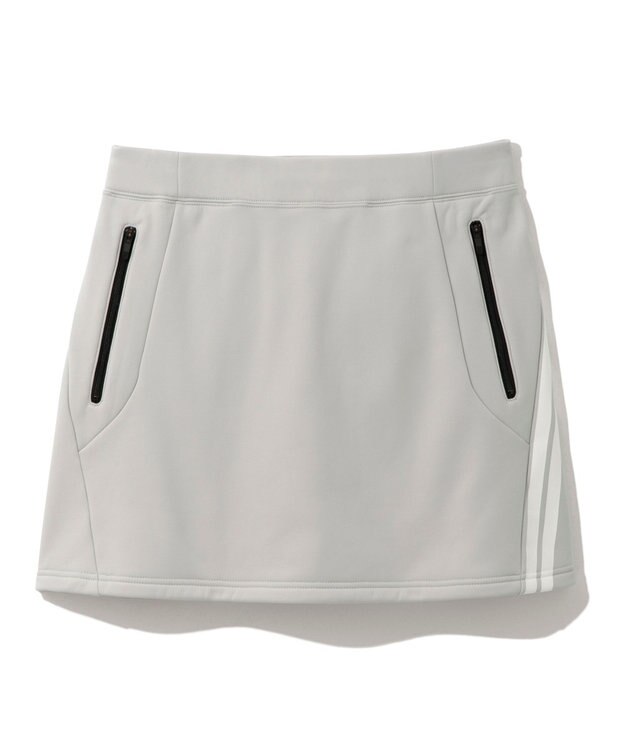 ZERO HALLIBURTON スウェットミニスカート 82749 洗濯可能 保温 ストレッチ ゴルフ ZHG-W10c グレー