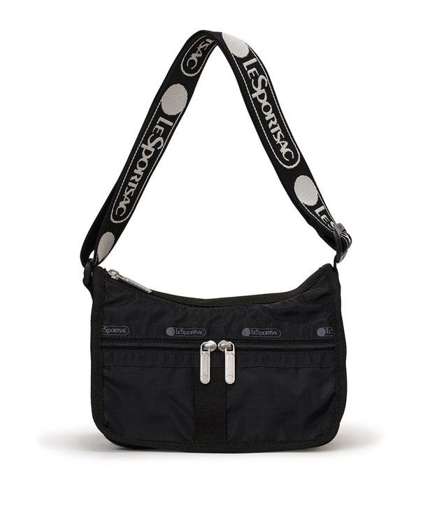 LeSportsac SMALL EVERYDAY BAG/ロゴジャカードブラック ロゴジャカードブラック