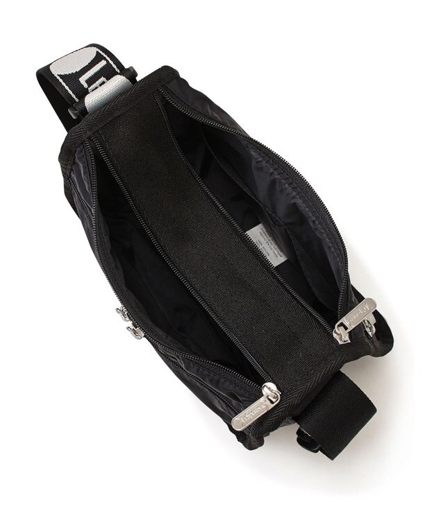 LeSportsac SMALL EVERYDAY BAG/ロゴジャカードブラック ロゴジャカードブラック