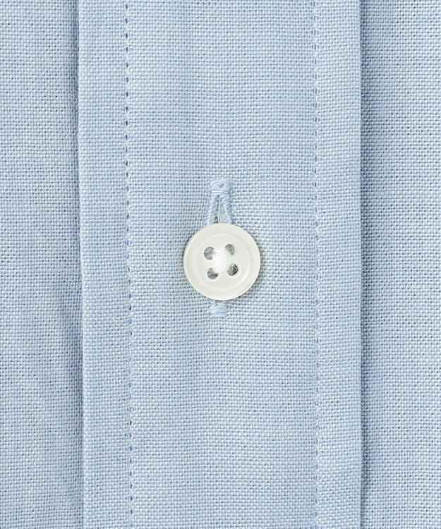 J.PRESS MEN 【J.PRESS ORIGINALS】【UNISEX】Cotton Dangary Shirt / B.D. / Baggy-Fit サックスブルー系