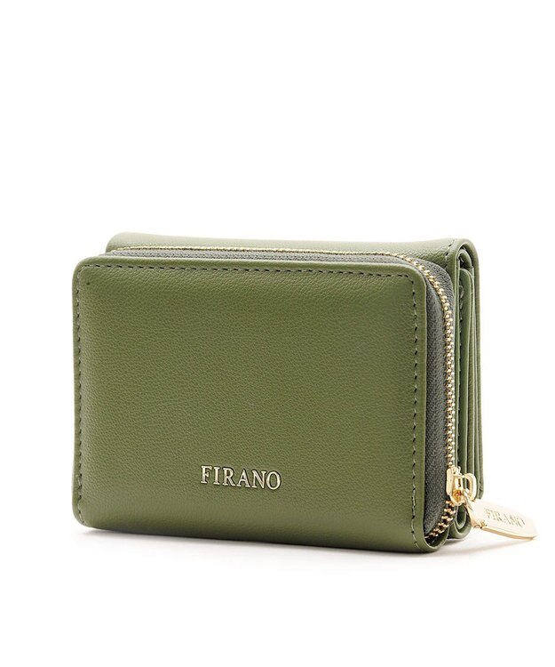 MioFIRANO カームフレームウォレット 財布　FIRANO フィラノ GREEN