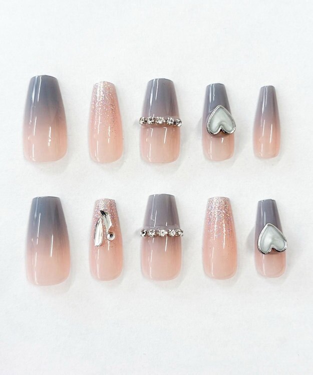 WEGO デザインネイルチップ 柄17