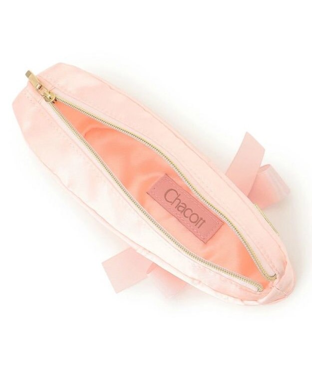 Chacott サテンシューズポーチ ロイヤルピンク