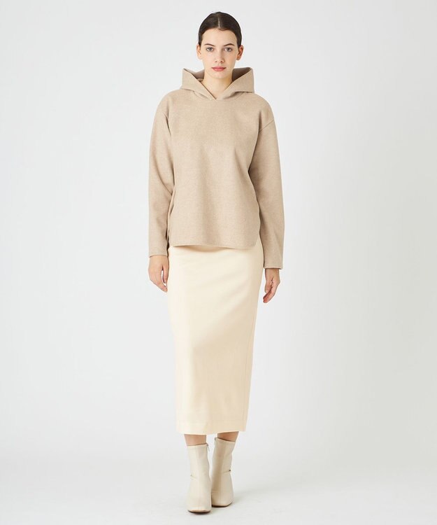 BEIGE， SABLONS / ジャージーパーカー Taupe